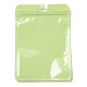 Bolsas rectangulares de plástico con cierre hermético yin-yang ABAG-A007-02G-04-1