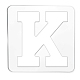 Craspire k キルティングテンプレート機 キルティングアクリル フリーモーションキルティングテンプレート キルティング定規 縫製修理パッチ 縫製ツール生地服手仕事 TOOL-WH0156-004-1