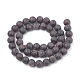 Chapelets de perles de grenat naturel G-T106-089-3