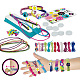 Kits d'outils pour bracelets à tricoter WG10273-01-3