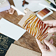 塩ビスタンプ  DIYスクラップブッキング用  装飾的なフォトアルバム  カード作り  スタンプシート  フィルムフレーム  他人  21x14.8x0.3cm DIY-WH0371-0075-4