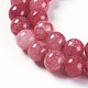 Chapelets de perles en verre craquelé CCG-L002-C-01-2