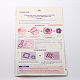Жемчужно-розовый пластиковый набор для вязания цветов X-TOOL-R045-05-4