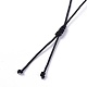 Nylon Cord Necklace Making NWIR-D016-9-4