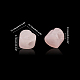 Nbeads 10 pcs perles de quartz rose G-NB0001-66-5
