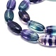 Chapelets de perles en fluorite naturel G-O170-96-3