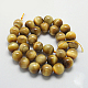 Natürlichen gelben Tigerauge Perlen Stränge G-G212-4mm-18-2