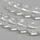 Natürlichem Quarz-Kristall-Perlen Stränge X-G-Q462-6mm-44-2