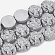 Electroplate Non-magnetic Synthetic Hematite Beads Strands G-T061-95J-1