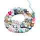 Chapelets de perles d'agate naturelle G-N326-100A-01-3