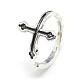 Adjustable Alloy Cuff Finger Rings RJEW-S038-045-1