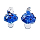 Подвески лэмпворк ручной работы LAMP-M02-01W-1