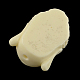Gefärbt Buddha-Kopf synthetical Korall CORA-R011-17N-2