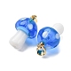 Подвески лэмпворк ручной работы LAMP-S069-08G-07-2