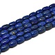 Chapelets de perles en lapis-lazuli naturel G-K311-10C-02-1