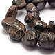 Natürlicher Granat Perlen Stränge G-P301-15-3