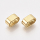 304 Stainless Steel Slide Charms STAS-T045-46G-1