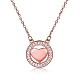 925 Sterling Silver Pendant Necklaces NJEW-BB30034-B-1