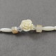 Cordon élastique bracelets double stretch wrap BJEW-S673-7-1