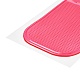 7pcs 7 Farben Silikon-Anti-Rutsch-Pad AJEW-SZ0002-01-3