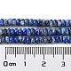 Chapelets de perles en lapis-lazuli naturel G-H292-A05-01-5