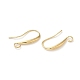 Brass Earring Hooks KK-H455-61G-2