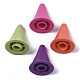 Tapas de aguja de tejer herramientas de tejer diy plástico TOOL-R032-17mm-R032-4-2
