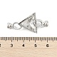 Латунное микропейв KK-U059-19P-3
