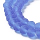 Transparent Glass Beads Strands EGLA-A034-T6mm-MD14-4