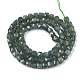 Perles d'apatite verts naturels brins G-R462-012-2