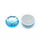 Acrílico Diamante de imitación plana espalda cabujones X-GACR-Q008-8mm-04-2