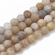 Chapelets de perles en quartz de rutile naturel G-T106-169-1