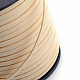 スエード調コード  フェイクレース  小麦  5x1.5mm  100ヤード/ロール（300フィート/ロール） LW-S011-29-2