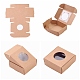 Бумажные коробки конфет CON-CJ0001-06B-3