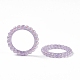 Cadres de perles acryliques opaques de placage uv PACR-M003-03D-1