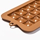 Moldes de silicona de calidad alimentaria para chocolate DIY-F068-07-4
