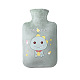 PVC Hot Water Bottles with with Soft Fluffy Cover HOUS-PW0001-18C-1