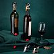 Benecreat 4 шт. 4 цвета стальные пробки для винных бутылок FIND-BC0004-71-4