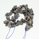 Natural Labradorite Beads Strands G-O044-04-1