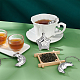 Dicosmetic 4pcs 2 Style 304 Tee-Ei aus Edelstahl AJEW-DC0001-01-3