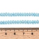 Natürliche blaue Topas-Perlenstränge&nbsp;G-K376-I07-3x4mm-5