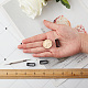 Kits de bracelet de montre bricolage gorgecraft DIY-GF0002-03C-3