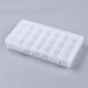 Polypropylene Plastic Bead Containers CON-I007-02-2