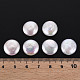 Perline di perle naturali di keshi PEAR-N020-L08-5