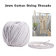 Cotton String Threads for Jewelry Making OCOR-WH0018-A02-6