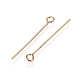 304 Stainless Steel Eye Pins A-STAS-L238-005G-G-2