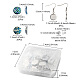 Kit per la creazione di orecchini pendenti fai da te DIY-FS0003-96-5