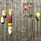 ヴィンテージメタルブリキサイン  バーの鉄の壁の装飾  レストラン  カフェ・パブ  長方形  人間  300x200x0.5mm AJEW-WH0189-286-6