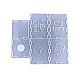 Bricolage motif coeur abat-jour affichage décoration moules en silicone VALE-PW0001-087-2