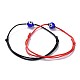 Adjustable Nylon Thread Bracelet Sets BJEW-JB04464-3